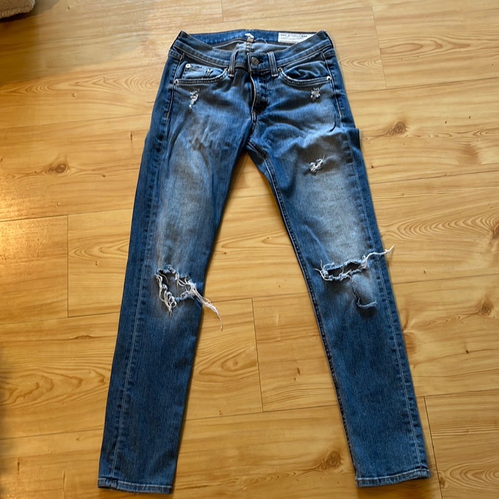 Rag & bone jeans